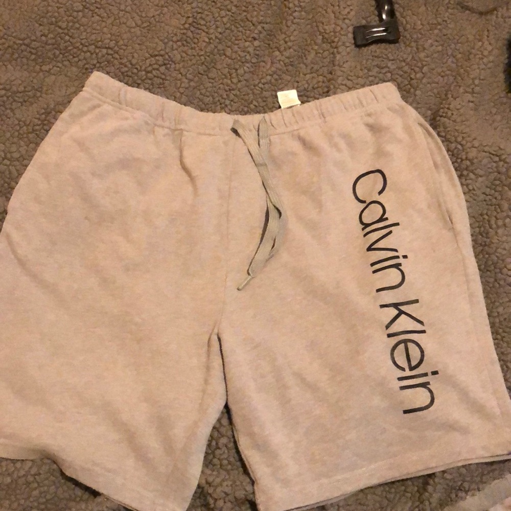 Calvin Klein sleep shorts